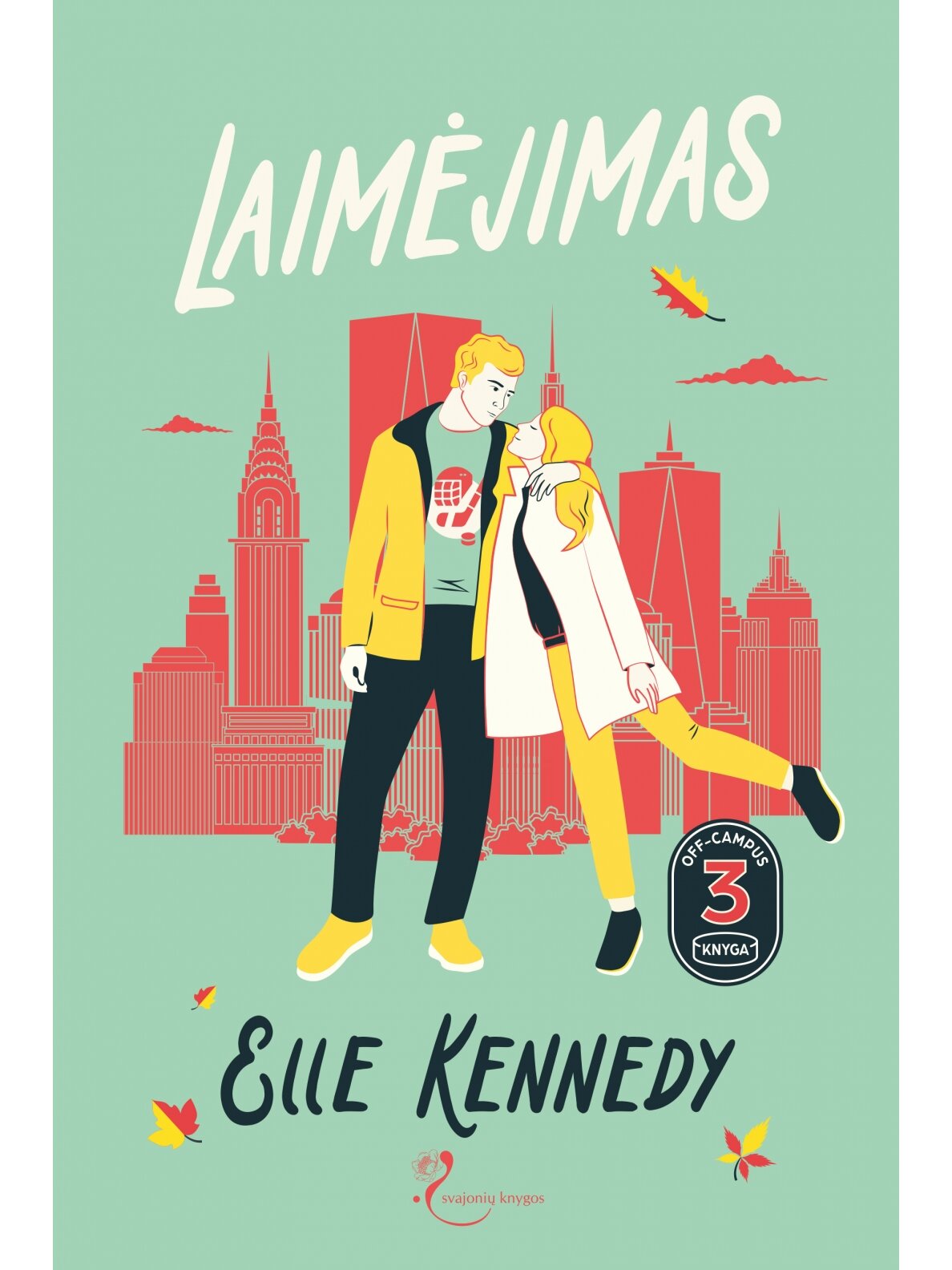 Elle Kennedy. Laimėjimas (Knyga su defektais)