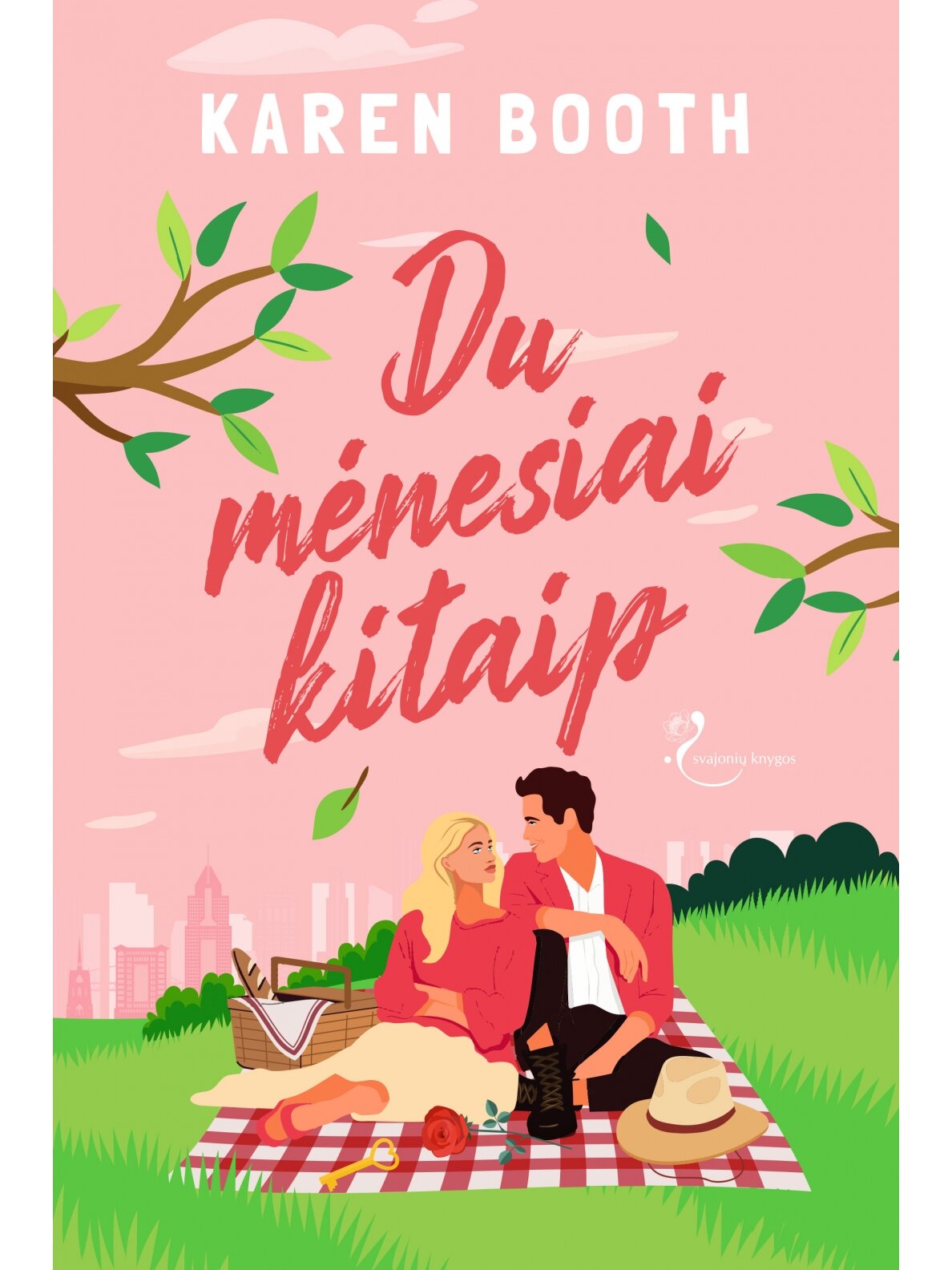 Karen Booth. Du mėnesiai kitaip (Knyga su defektais) Karen Booth. Du mėnesiai kitaip (Knyga su defektais)