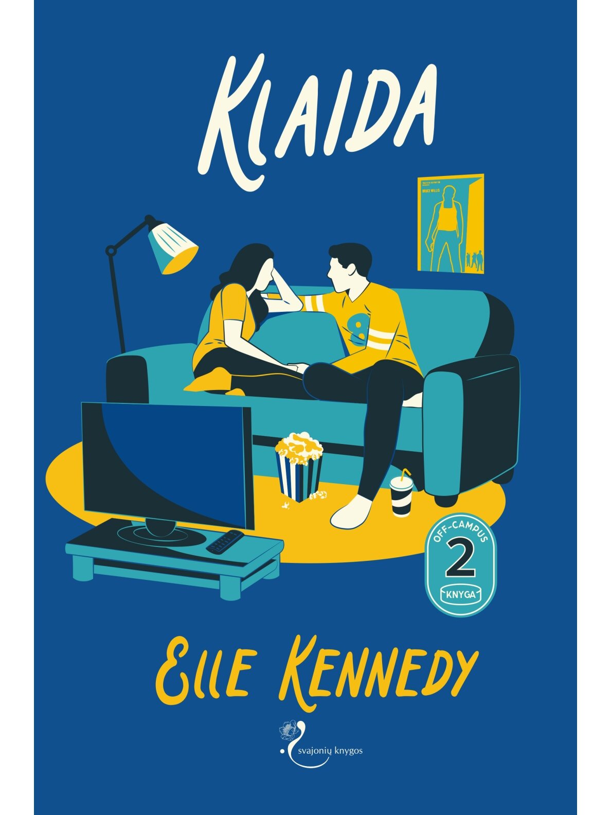 Elle Kennedy. Klaida (Knyga su defektais)