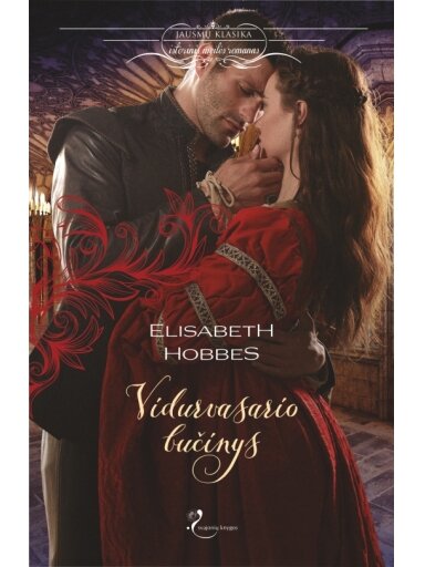 Elisabeth Hobbes. Vidurvasario bučinys (Knyga su defektais) Elisabeth Hobbes. Vidurvasario bučinys (Knyga su defektais)