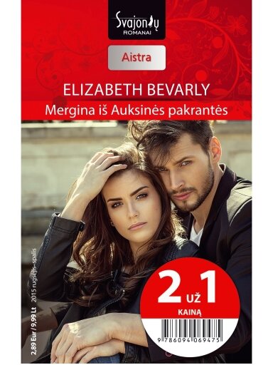Elizabeth Bevarly. Mergina iš Auksinės pakrantės (2015 rugsėjis–spalis)