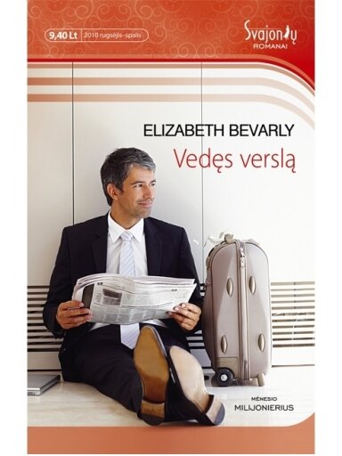 Elizabeth Bevarly. Vedęs verslą