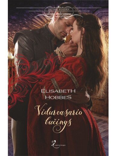 Elisabeth Hobbes. Vidurvasario bučinys (Knyga su defektais) Elisabeth Hobbes. Vidurvasario bučinys (Knyga su defektais)