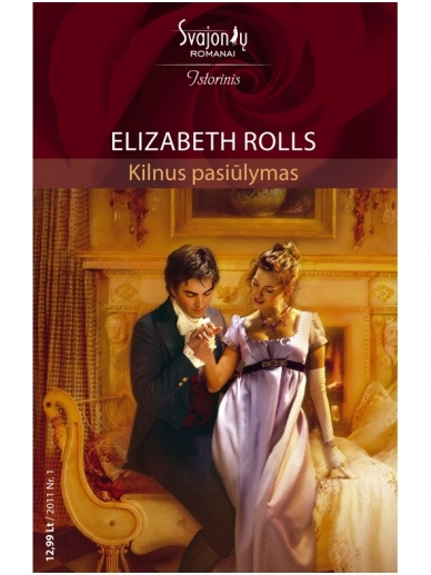 Elizabeth Rolls. Kilnus pasiūlymas (2011 Nr.1) Elizabeth Rolls. Kilnus pasiūlymas (2011 Nr.1)