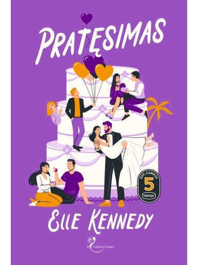 Elle Kennedy. Pratęsimas (Knyga su defektais) Elle Kennedy. Pratęsimas (Knyga su defektais)