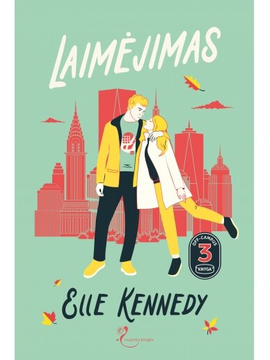 Elle Kennedy. Laimėjimas (Knyga su defektais) Elle Kennedy. Laimėjimas (Knyga su defektais)