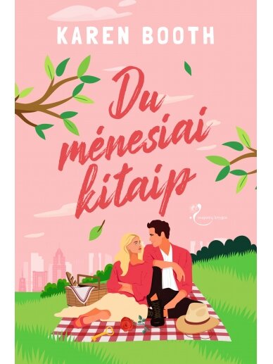 Karen Booth. Du mėnesiai kitaip (Knyga su defektais)
