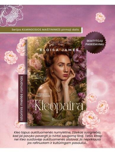 Eloisa James. Kleopatra (Pirma knyga) 2