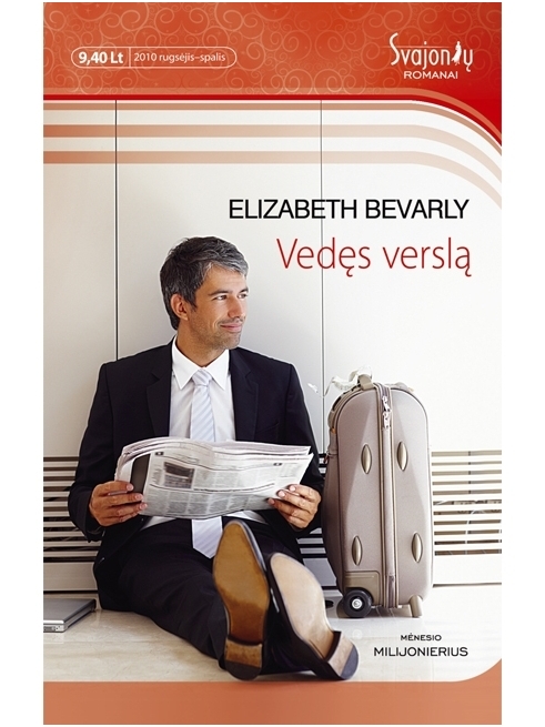 Elizabeth Bevarly. Vedęs verslą Elizabeth Bevarly. Vedęs verslą