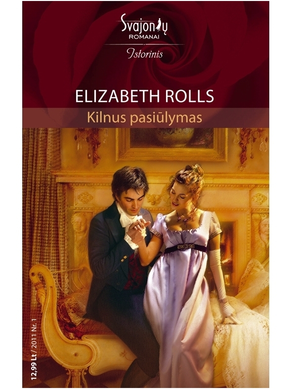 Elizabeth Rolls. Kilnus pasiūlymas (2011 Nr.1)