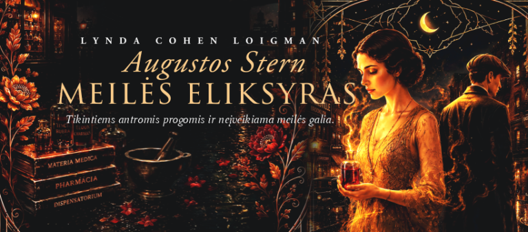 Augustos Stern meilės eliksyras Augustos Stern meilės eliksyras