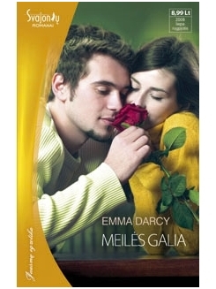 Emma Darcy. Meilės galia