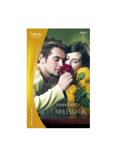 Emma Darcy. Meilės galia