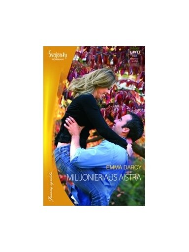 Emma Darcy. Milijonieriaus aistra