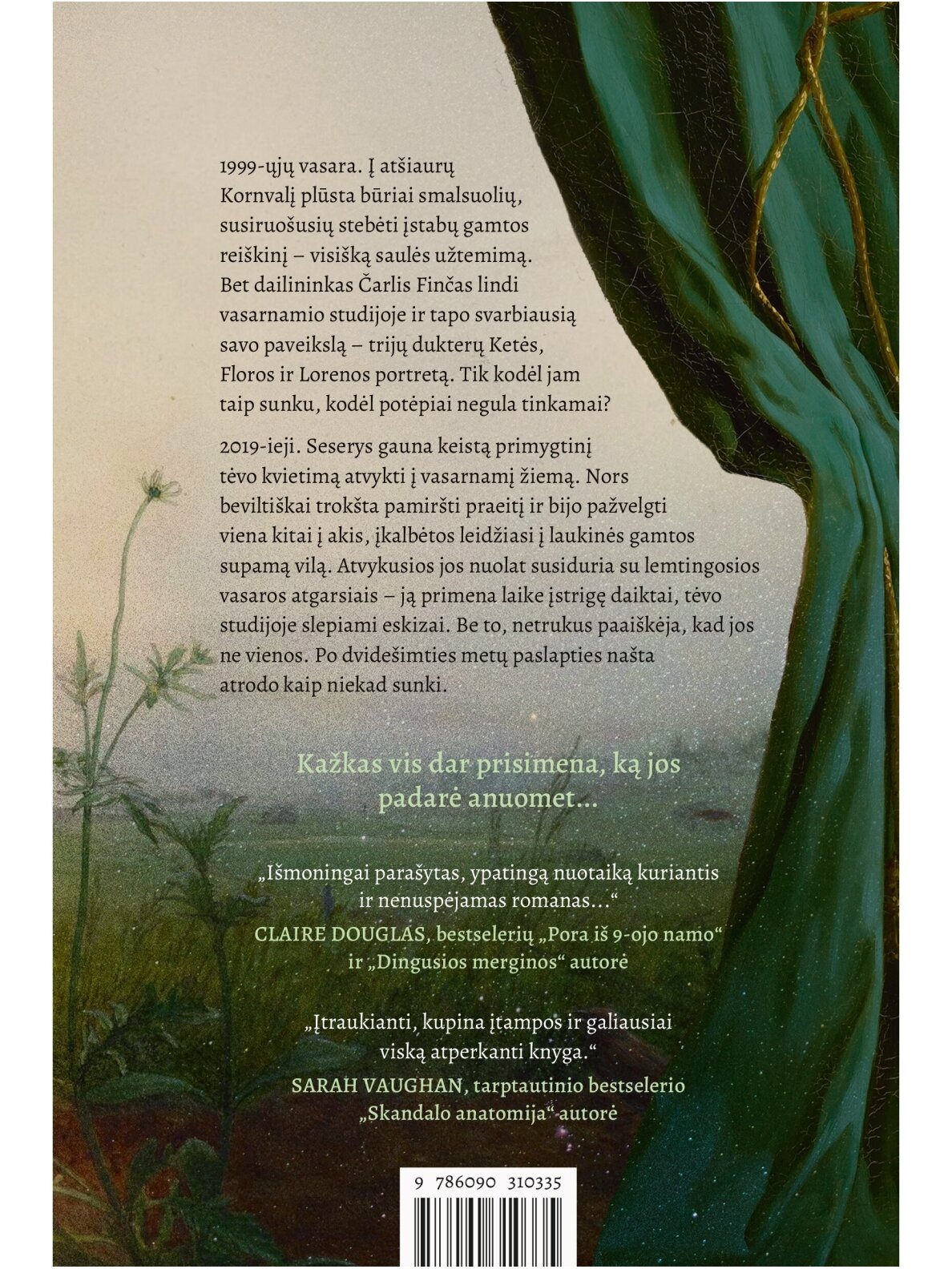 Eve Chase. Narvelis (Knyga su defektais) 1