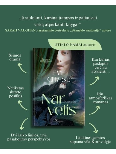 Eve Chase. Narvelis (Knyga su defektais) 4