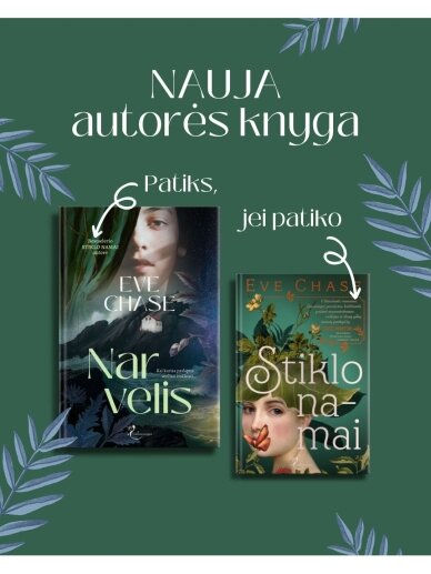 Eve Chase. Narvelis (Knyga su defektais) 3 Eve Chase. Narvelis (Knyga su defektais) 3