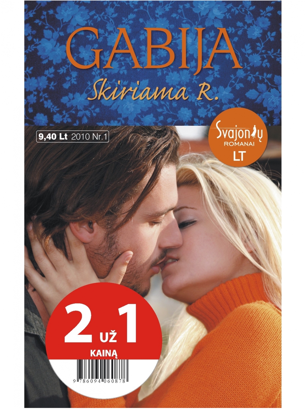 Gabija. Skiriama R. (2 už 1 kainą) Gabija. Skiriama R. (2 už 1 kainą)