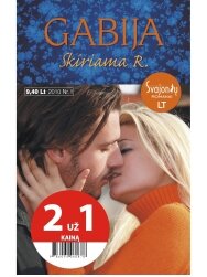 Gabija. Skiriama R. (2 už 1 kainą)