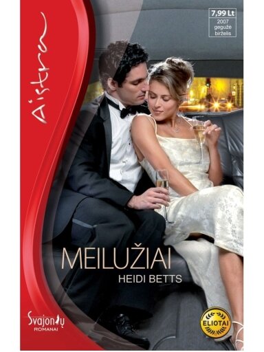 Heidi Betts. Meilužiai