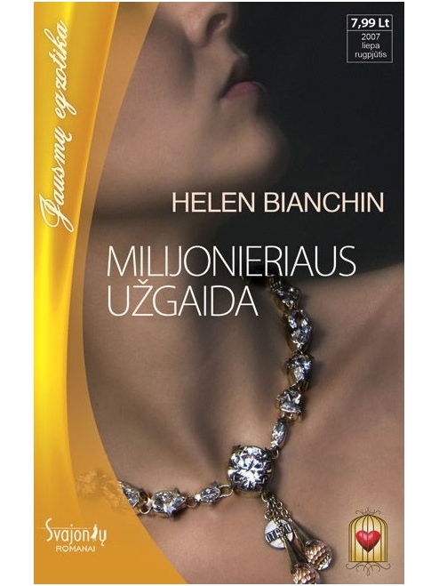 Helen Bianchin. Milijonieriaus užgaida