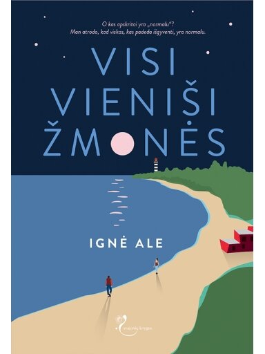 Ignė Ale. Visi vieniši žmonės (Knyga su defektais)