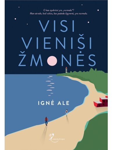 Ignė Ale. Visi vieniši žmonės (Knyga su defektais)