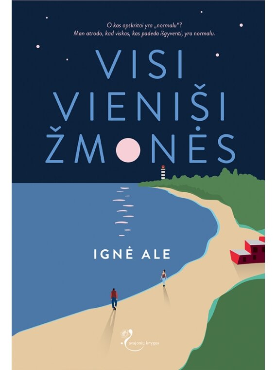 Ignė Ale. Visi vieniši žmonės (Knyga su defektais)
