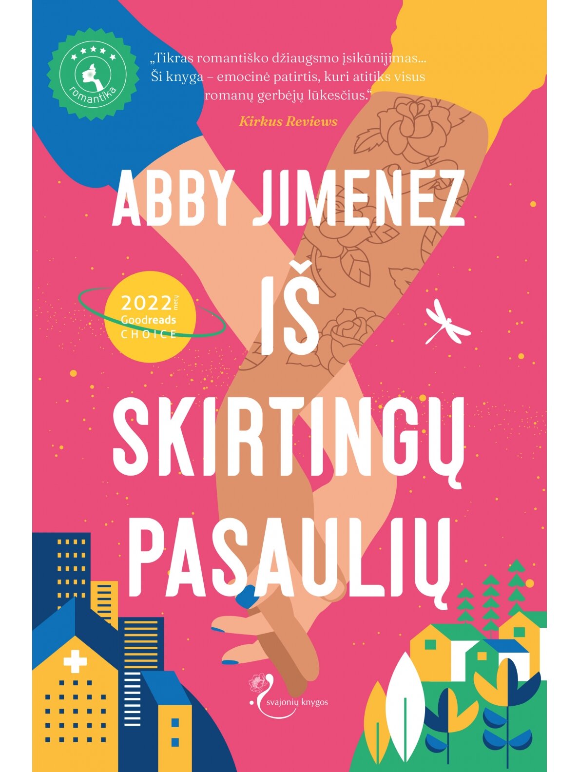 Abby Jimenez. Iš skirtingų pasaulių (Knyga su defektais)