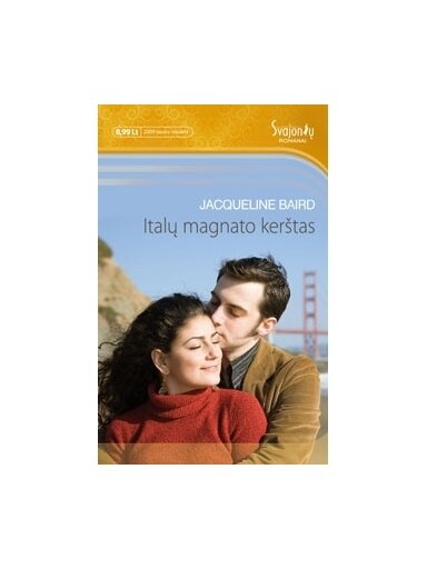 Jacqueline Baird. Italų magnato kerštas