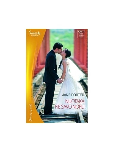 Jane Porter. Nuotaka ne savo noru