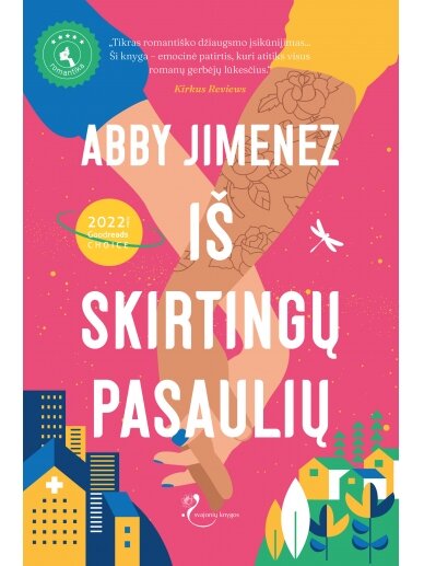 Abby Jimenez. Iš skirtingų pasaulių (Knyga su defektais) Abby Jimenez. Iš skirtingų pasaulių (Knyga su defektais)