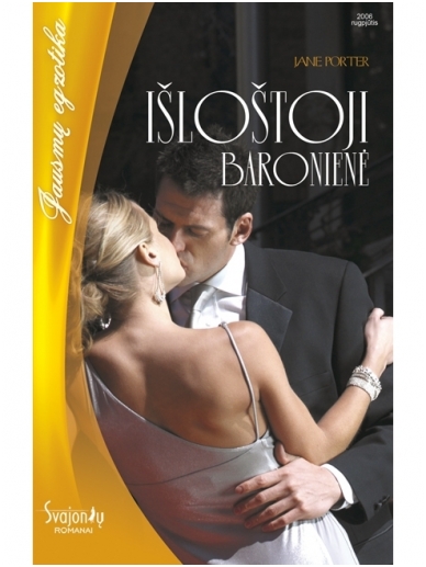 Jane Porter. Išloštoji baronienė Jane Porter. Išloštoji baronienė