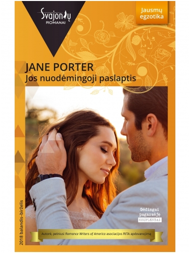 Jane Porter. Jos nuodėmingoji paslaptis (2018 balandis–birželis) Jane Porter. Jos nuodėmingoji paslaptis (2018 balandis–birželis)