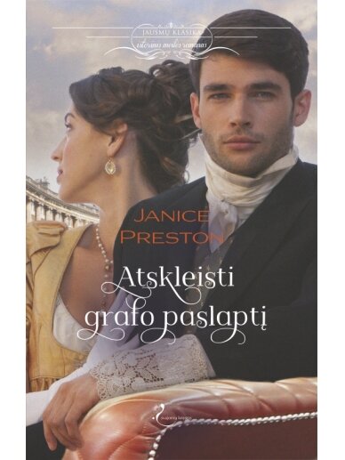 Janice Preston. Atskleisti grafo paslaptį Janice Preston. Atskleisti grafo paslaptį