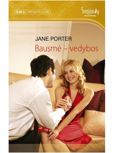 Jane Porter. Bausmė - vedybos Jane Porter. Bausmė - vedybos