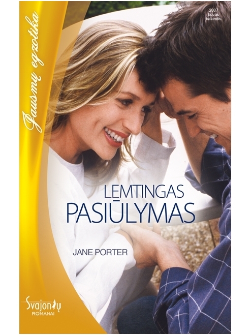 Jane Porter. Lemtingas pasiūlymas