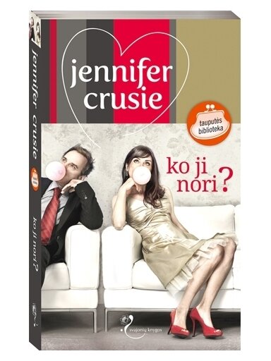 Jennifer Crusie. Ko ji nori? Jennifer Crusie. Ko ji nori?