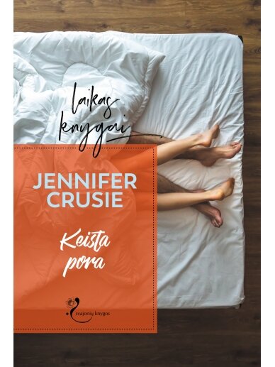 Jennifer Crusie. Keista pora (Knyga su defektais) Jennifer Crusie. Keista pora (Knyga su defektais)