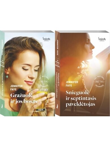 Jennifer Faye. Tai nutinka (ne tik) pasakose (2 knygos) Jennifer Faye. Tai nutinka (ne tik) pasakose (2 knygos)