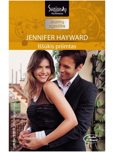 Jennifer Hayward. Iššūkis priimtas (2015 rugsėjis–spalis) Jennifer Hayward. Iššūkis priimtas (2015 rugsėjis–spalis)