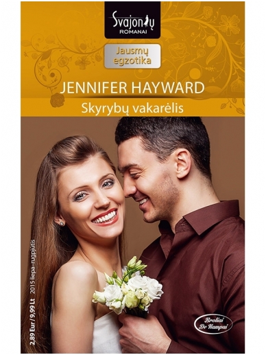 Jennifer Hayward. Skyrybų vakarėlis (2015 liepa–rugpjūtis)