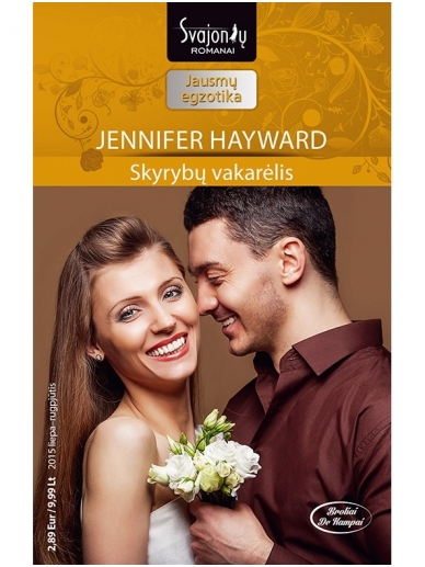 Jennifer Hayward. Skyrybų vakarėlis (2015 liepa–rugpjūtis) Jennifer Hayward. Skyrybų vakarėlis (2015 liepa–rugpjūtis)