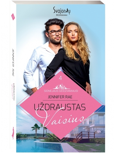 Jennifer Rae. Uždraustas vaisius (4 knyga) Jennifer Rae. Uždraustas vaisius (4 knyga)