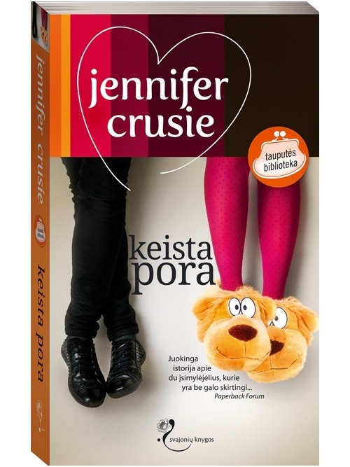 Jennifer Crusie. Keista pora