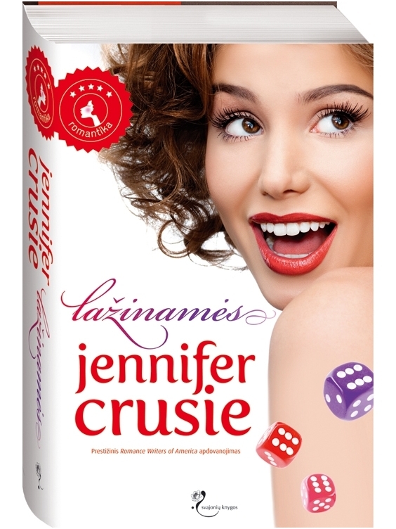 Jennifer Crusie. Lažinamės Jennifer Crusie. Lažinamės