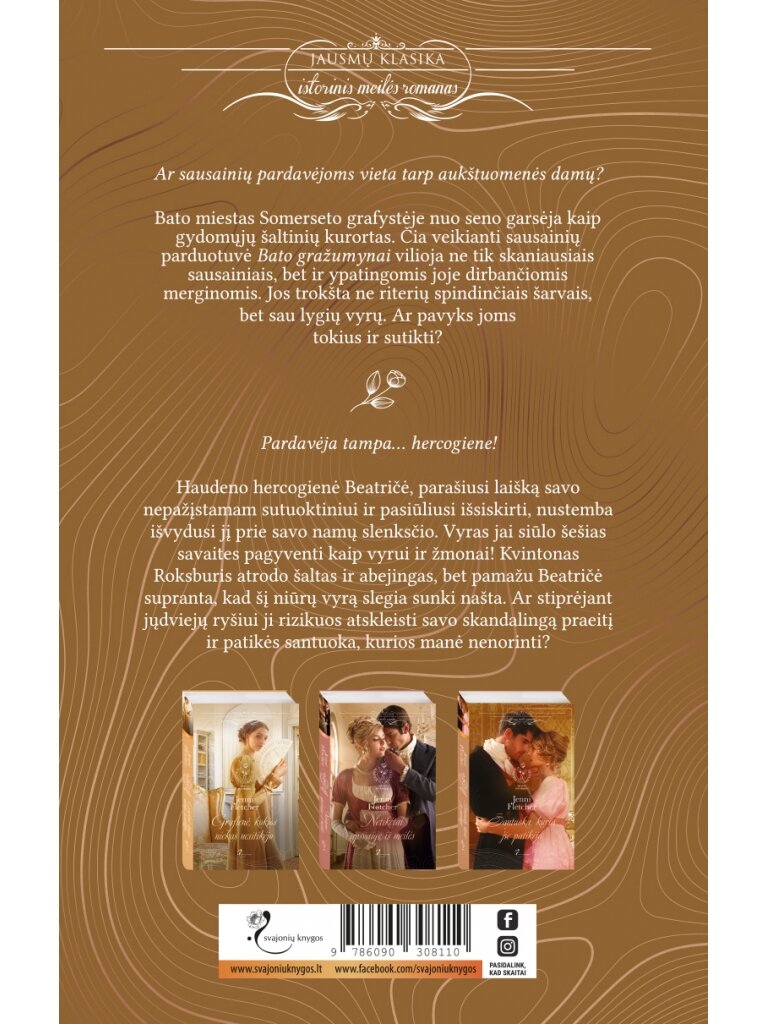 Jenni Fletcher. Santuoka, kuria jie patikėjo (Trečia knyga) (Knyga su defektais) 1