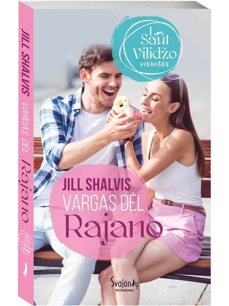 Jill Shalvis. Vargas dėl Rajano (1 knyga)