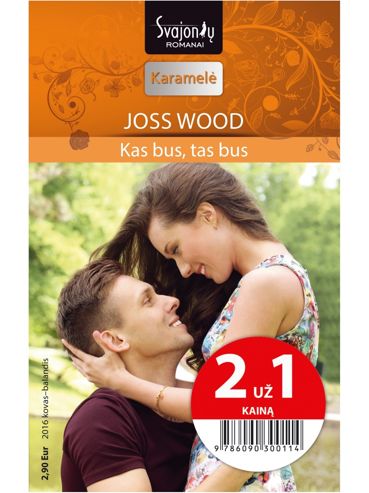 Joss Wood. Kas bus, tas bus (2016 kovas–balandis) Joss Wood. Kas bus, tas bus (2016 kovas–balandis)