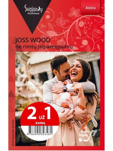 Joss Wood. Be rimtų įsipareigojimų (2018 balandis–birželis)